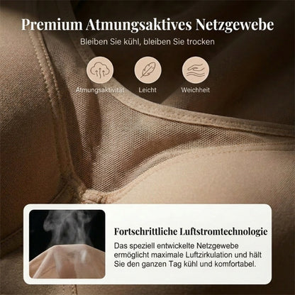 🏆 LETZTER TAG – 50% RABATT!! 💐 Frauen Plus Size Kühlender Minimizer-BH mit voller Abdeckung-2