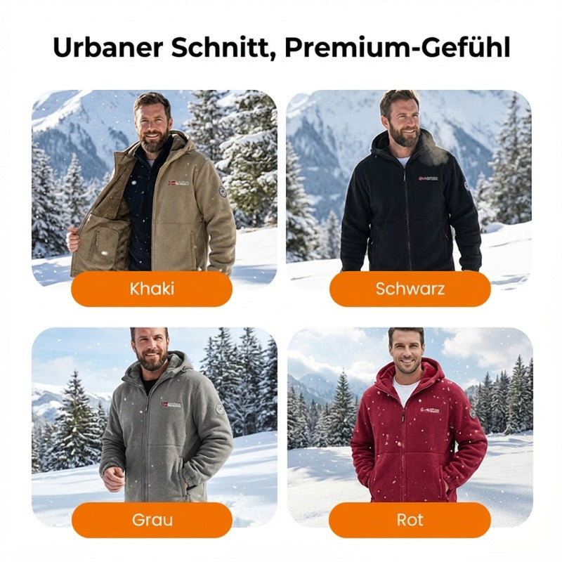 🔥LETZTER TAG DER AKTION – 50% RABATT🔥2026 Verbesserte Unisex-Kapuzenjacke aus Graphene mit Heizfunktion und Isolierung (mit Innentaschen)-10