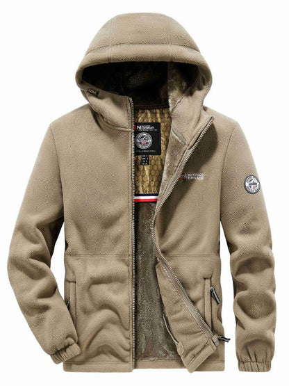🔥LETZTER TAG DER AKTION – 50% RABATT🔥2026 Verbesserte Unisex-Kapuzenjacke aus Graphene mit Heizfunktion und Isolierung (mit Innentaschen)-18