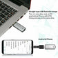 USB Flash Drive Voice Recorder 2-in-1 – Voice Activated, Smart Noise Reduction, Auto File Save