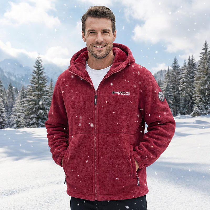 🔥LETZTER TAG DER AKTION – 50% RABATT🔥2026 Verbesserte Unisex-Kapuzenjacke aus Graphene mit Heizfunktion und Isolierung (mit Innentaschen)-6