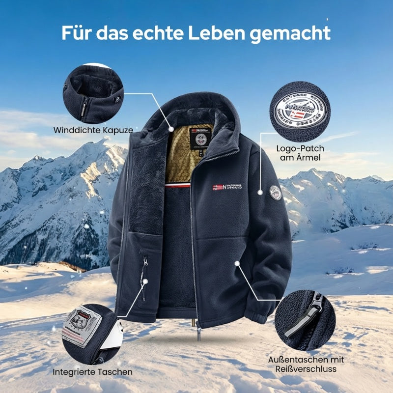 🔥LETZTER TAG DER AKTION – 50% RABATT🔥2026 Verbesserte Unisex-Kapuzenjacke aus Graphene mit Heizfunktion und Isolierung (mit Innentaschen)-7