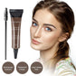 💕 Last Day Buy 1 Get 1 Free 💕Long-lasting Waterproof Smudge-proof Liquid Eyebrow Gel/Tint(With Free Brush)-1