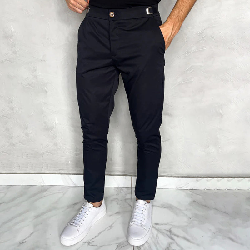 🔥Herren Stretch Slim Fit Hose-12