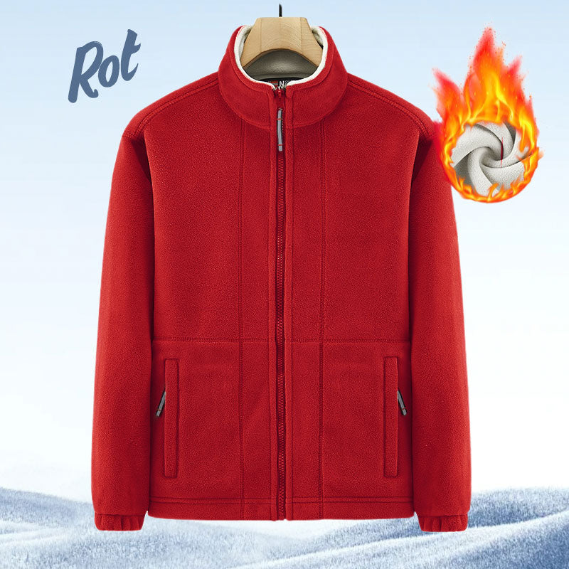 🍂 Early-bird price 50% Rabatt 🍁Herrenjacke mit doppelseitigem Fleece-11