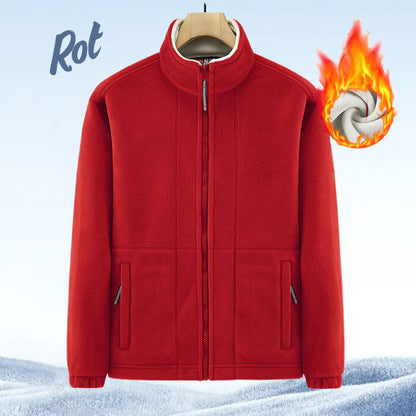 🍂 Early-bird price 50% Rabatt 🍁Herrenjacke mit doppelseitigem Fleece-11