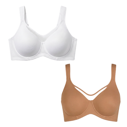 🏆 LETZTER TAG – 50% RABATT!! 💐 Frauen Plus Size Kühlender Minimizer-BH mit voller Abdeckung-41