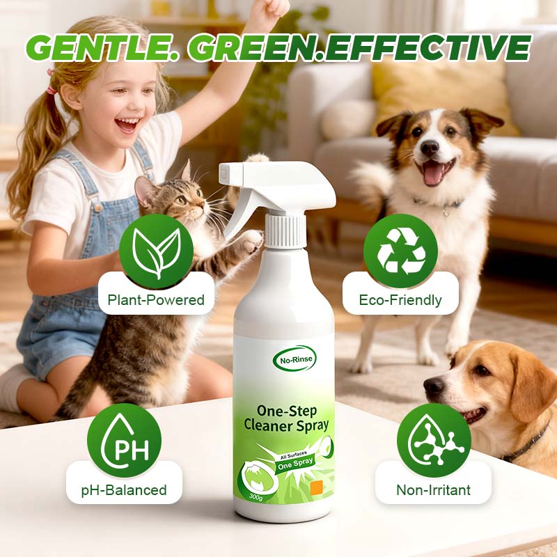 🔥 2025 Hot Sale 50% OFF🔥All-Purpose & No-Rinse Cleaning Spray-4