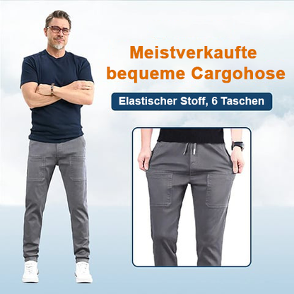 👖Letzter Tag 50% Rabatt!🏆MultiPants – Hochelastische, strapazierfähige Cargohose mit vielen Taschen-2