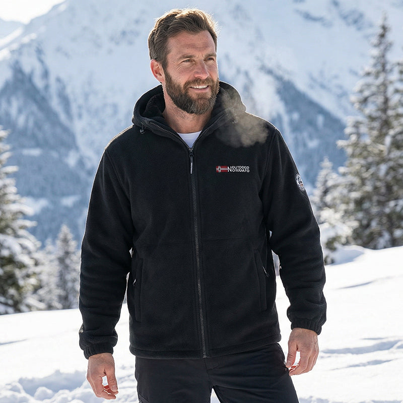 🔥LETZTER TAG DER AKTION – 50% RABATT🔥2026 Verbesserte Unisex-Kapuzenjacke aus Graphene mit Heizfunktion und Isolierung (mit Innentaschen)-2