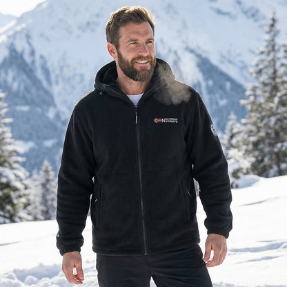 🔥LETZTER TAG DER AKTION – 50% RABATT🔥2026 Verbesserte Unisex-Kapuzenjacke aus Graphene mit Heizfunktion und Isolierung (mit Innentaschen)-2