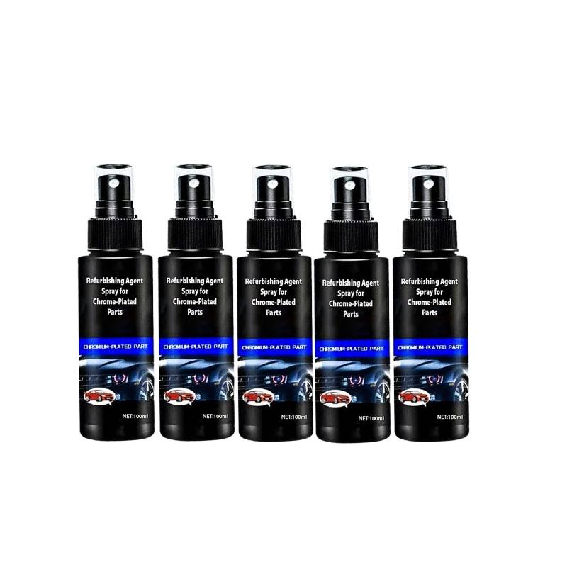 🔥 LAST DAY -BUY 2 GET 1 FREE 🔥Refurbishing Agent Spray for Chrome-Plated Parts-11