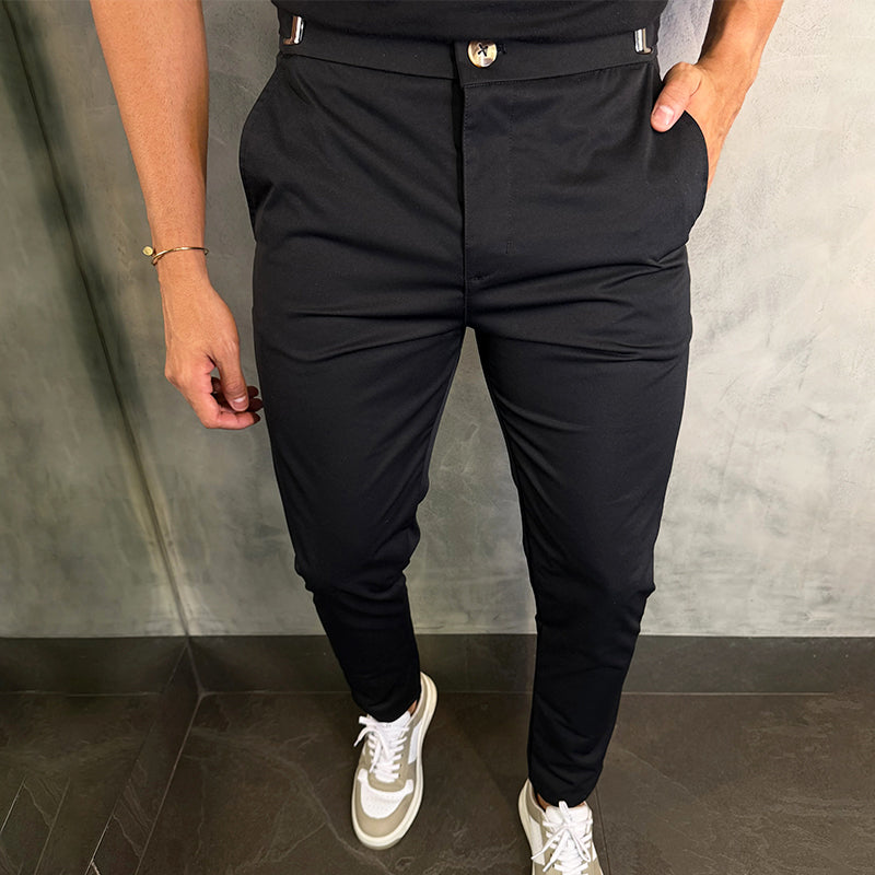 🔥Herren Stretch Slim Fit Hose-4
