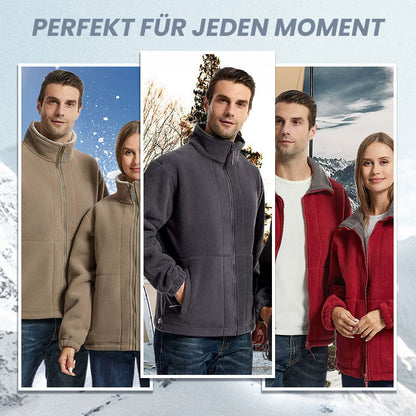 🍂 Early-bird price 50% Rabatt 🍁Herrenjacke mit doppelseitigem Fleece-4