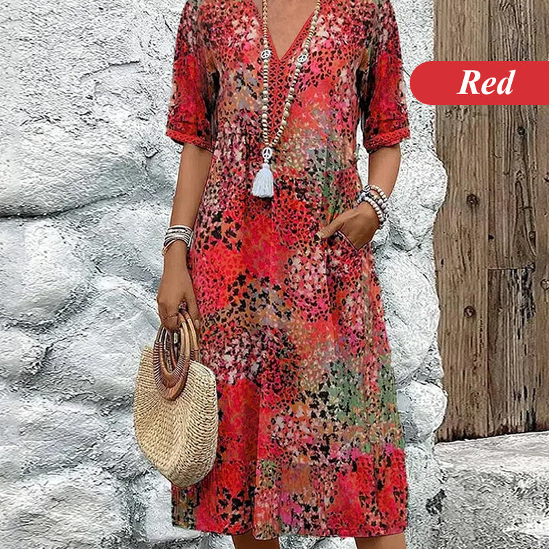💥Vestido Leopardo Safari Chic