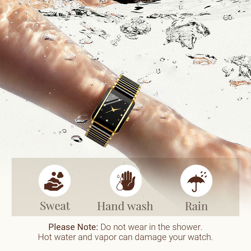 Fashion Casual Versatile Square Watch⌚-4