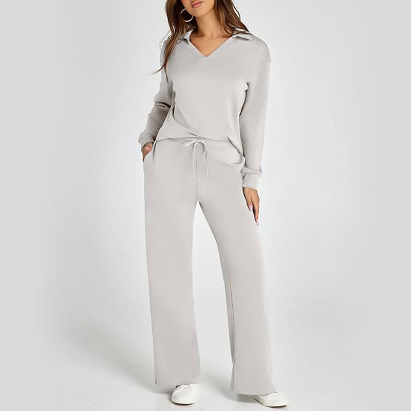 👚50% RABATT! 🧥 Damen 2-teiliges Sweatshirtset – Bequemer Stoff, Lässiger Style & Perfekt für Alltag und Freizeit 🛍️-8