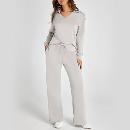 👚50% RABATT! 🧥 Damen 2-teiliges Sweatshirtset – Bequemer Stoff, Lässiger Style & Perfekt für Alltag und Freizeit 🛍️-8