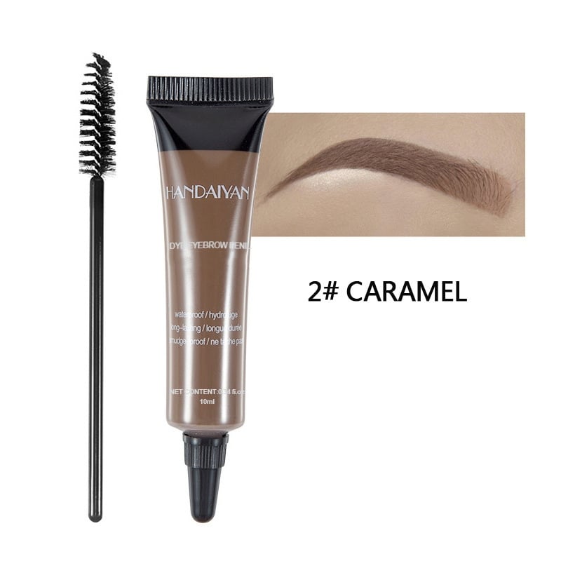 💕 Last Day Buy 1 Get 1 Free 💕Long-lasting Waterproof Smudge-proof Liquid Eyebrow Gel/Tint(With Free Brush)-7