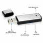 USB Flash Drive Voice Recorder 2-in-1 – Voice Activated, Smart Noise Reduction, Auto File Save