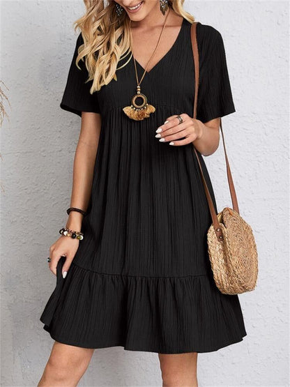 ⚡💥👚 BLITZANGEBOT! Spitzenkleid – lockere Taille – günstig wie nie. Wer jetzt nicht zuschlägt, schlägt sich später auf den Kopf. 💃⏰-6