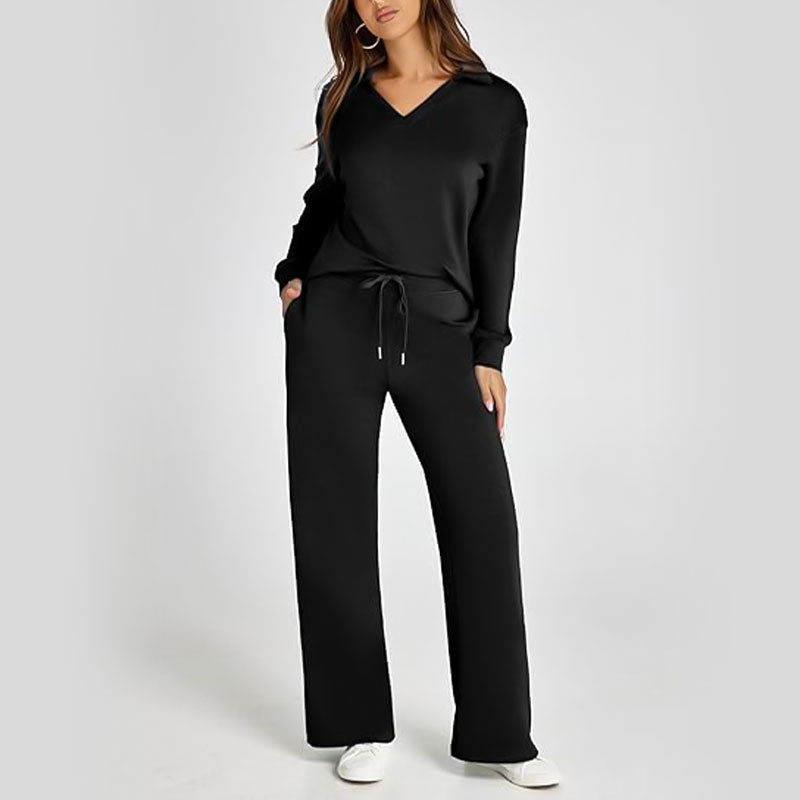 👚50% RABATT! 🧥 Damen 2-teiliges Sweatshirtset – Bequemer Stoff, Lässiger Style & Perfekt für Alltag und Freizeit 🛍️-4