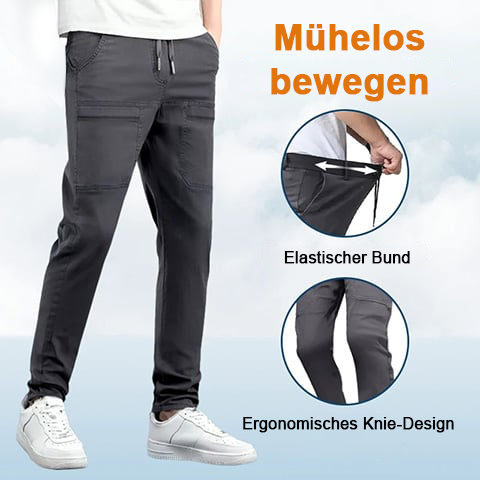 👖Letzter Tag 50% Rabatt!🏆MultiPants – Hochelastische, strapazierfähige Cargohose mit vielen Taschen-5