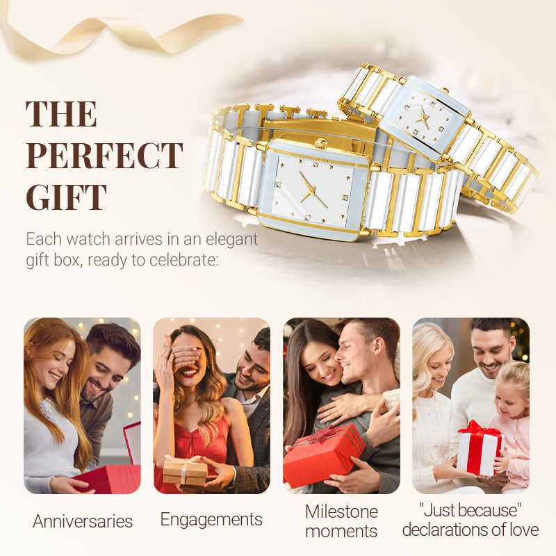 Fashion Casual Versatile Square Watch⌚-7