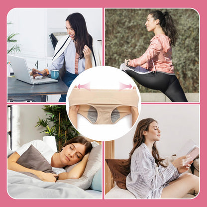 🌸 KAUFE 2, ERHALTE 1 GRATIS! 🩲 Hoch taillierte auslaufsichere Höschen – Atmungsaktiv, weich & unsichtbar – Ideal für leichte bis mittlere Tage 🌿