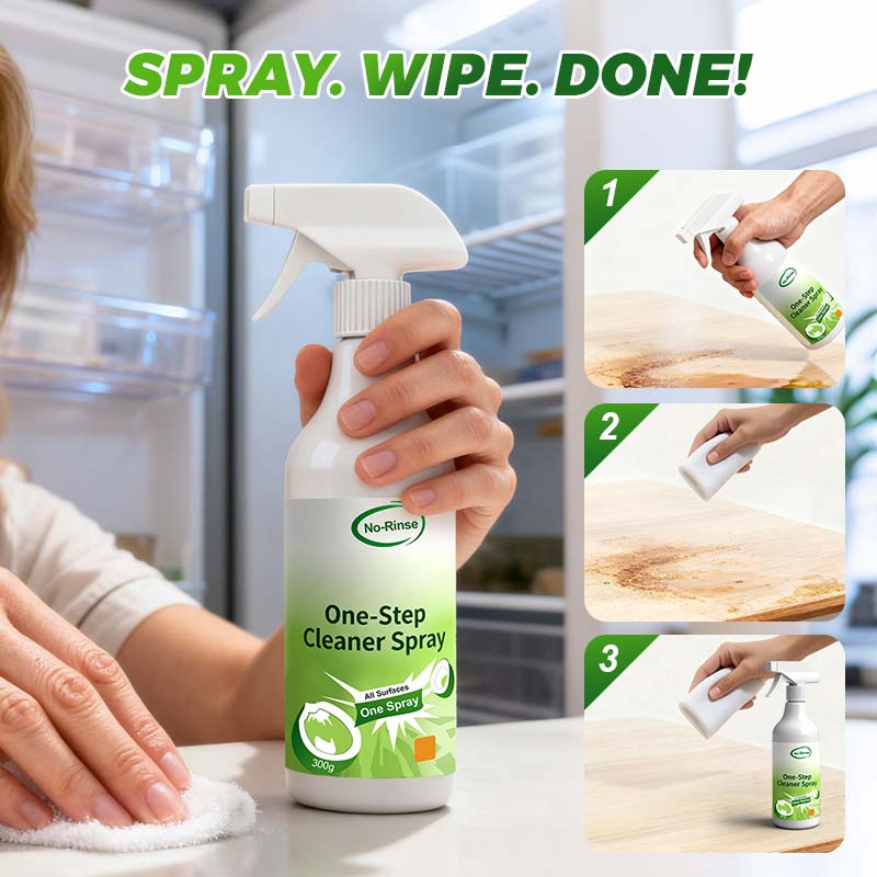 🔥 2025 Hot Sale 50% OFF🔥All-Purpose & No-Rinse Cleaning Spray-6