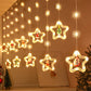 🔥Christmas Sale🔥🎄Festive Cascade Christmas LED String Lights🎄-5