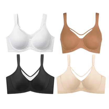 🏆 LETZTER TAG – 50% RABATT!! 💐 Frauen Plus Size Kühlender Minimizer-BH mit voller Abdeckung-43
