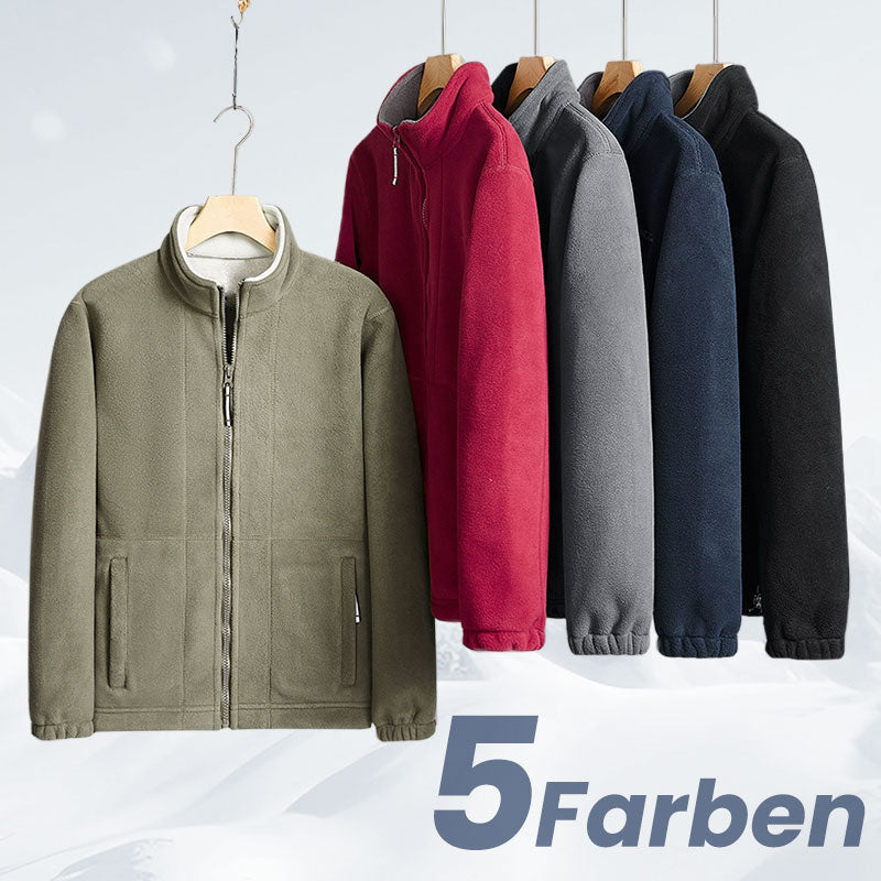 🍂 Early-bird price 50% Rabatt 🍁Herrenjacke mit doppelseitigem Fleece-6