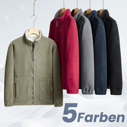 🍂 Early-bird price 50% Rabatt 🍁Herrenjacke mit doppelseitigem Fleece-6
