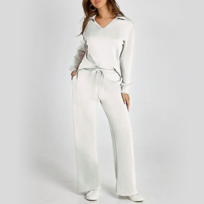 👚50% RABATT! 🧥 Damen 2-teiliges Sweatshirtset – Bequemer Stoff, Lässiger Style & Perfekt für Alltag und Freizeit 🛍️-7