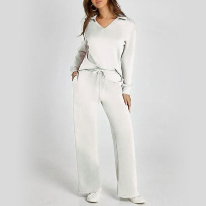 👚50% RABATT! 🧥 Damen 2-teiliges Sweatshirtset – Bequemer Stoff, Lässiger Style & Perfekt für Alltag und Freizeit 🛍️-7