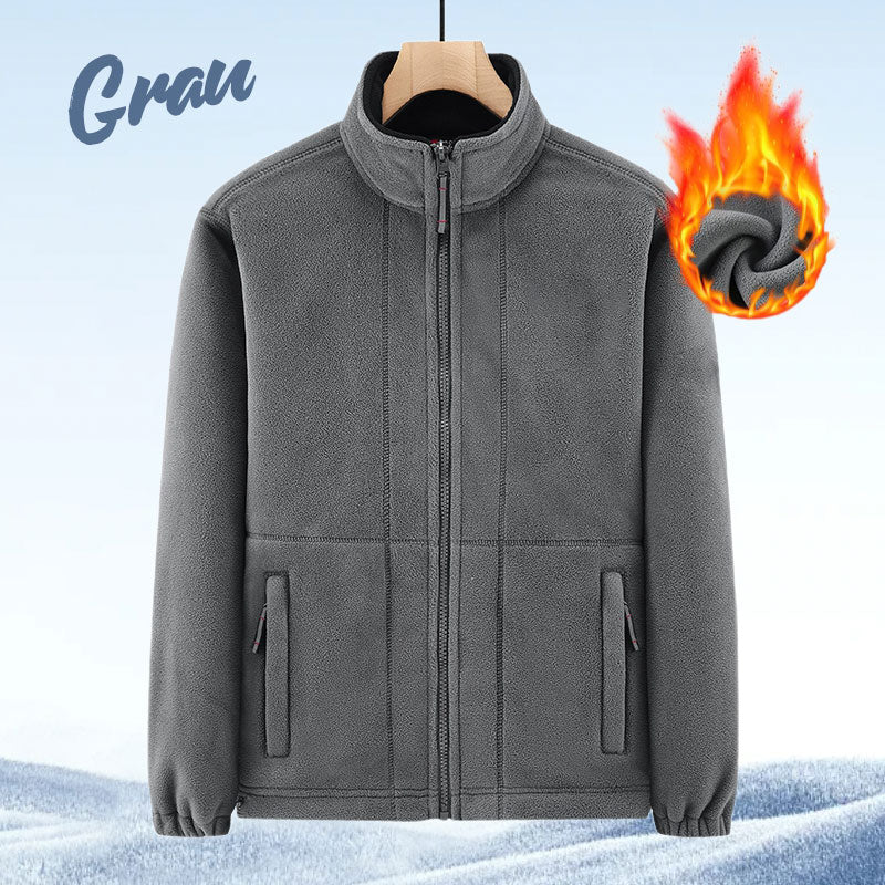 🍂 Early-bird price 50% Rabatt 🍁Herrenjacke mit doppelseitigem Fleece-8