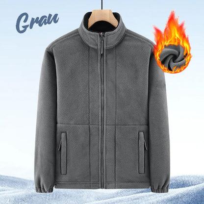🍂 Early-bird price 50% Rabatt 🍁Herrenjacke mit doppelseitigem Fleece-8