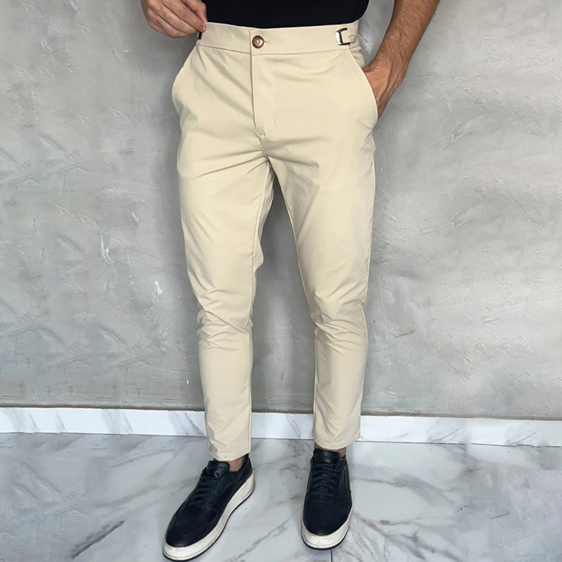 🔥Herren Stretch Slim Fit Hose-10