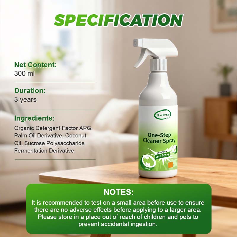🔥 2025 Hot Sale 50% OFF🔥All-Purpose & No-Rinse Cleaning Spray-7