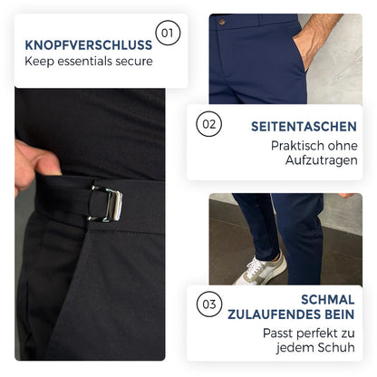 🔥Herren Stretch Slim Fit Hose-7