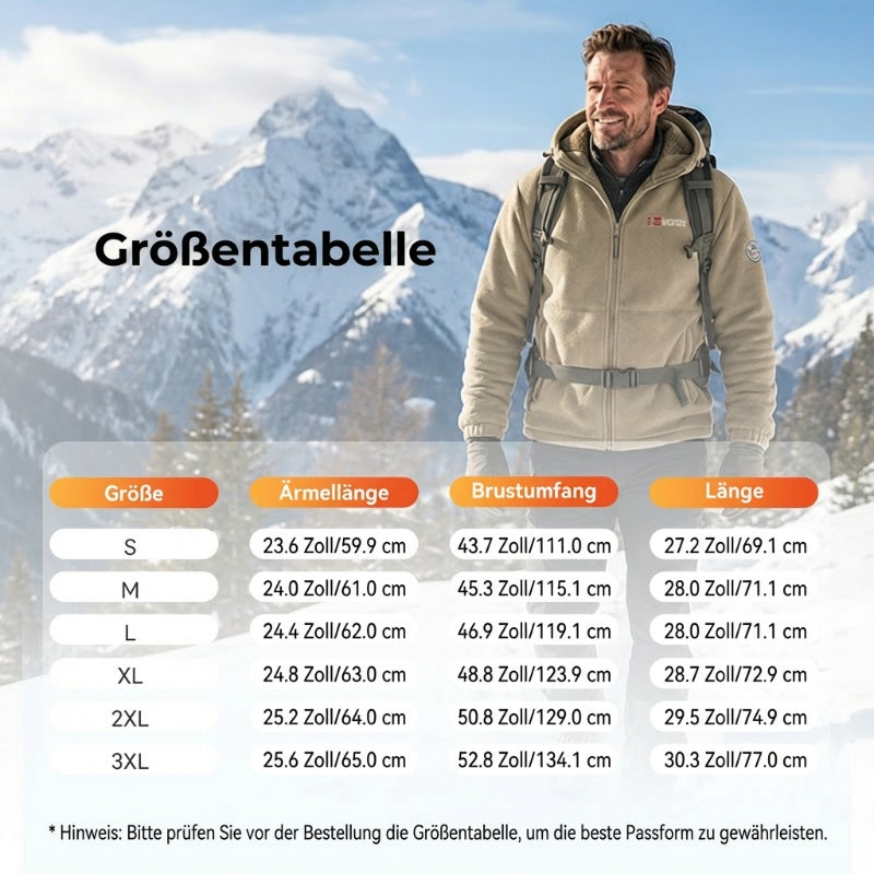 🔥LETZTER TAG DER AKTION – 50% RABATT🔥2026 Verbesserte Unisex-Kapuzenjacke aus Graphene mit Heizfunktion und Isolierung (mit Innentaschen)-11