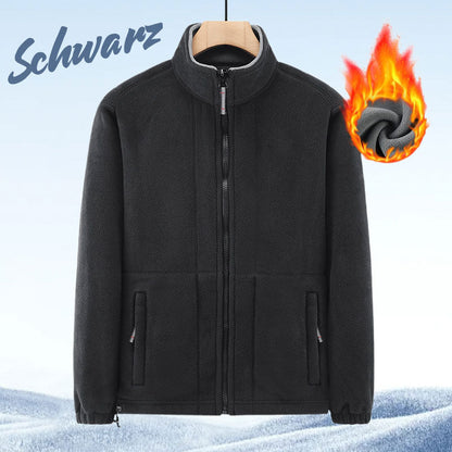 🍂 Early-bird price 50% Rabatt 🍁Herrenjacke mit doppelseitigem Fleece-9