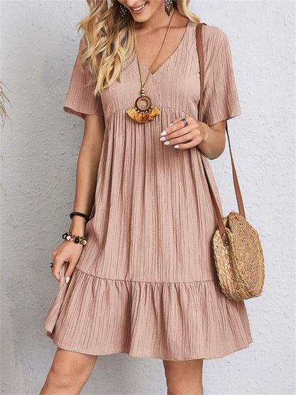 ⚡💥👚 BLITZANGEBOT! Spitzenkleid – lockere Taille – günstig wie nie. Wer jetzt nicht zuschlägt, schlägt sich später auf den Kopf. 💃⏰-8