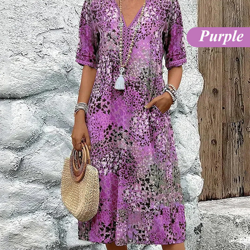 💥Vestido Leopardo Safari Chic