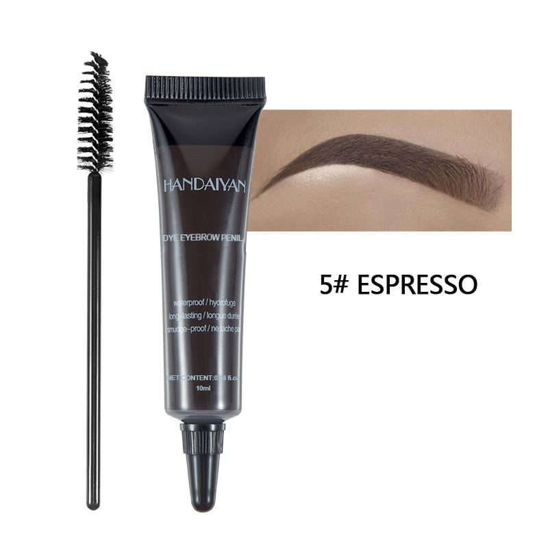 💕 Last Day Buy 1 Get 1 Free 💕Long-lasting Waterproof Smudge-proof Liquid Eyebrow Gel/Tint(With Free Brush)-10