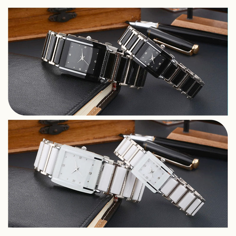 Fashion Casual Versatile Square Watch⌚-10