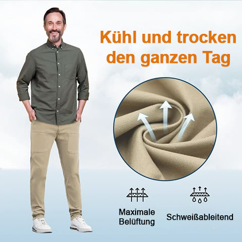 👖Letzter Tag 50% Rabatt!🏆MultiPants – Hochelastische, strapazierfähige Cargohose mit vielen Taschen-4