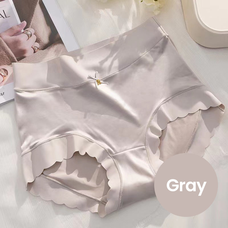 🥰Atmungsaktive Damen-Slips aus hochelastischem Satin mit Baumwollfutter, gesund, bequem und nahtlos-11