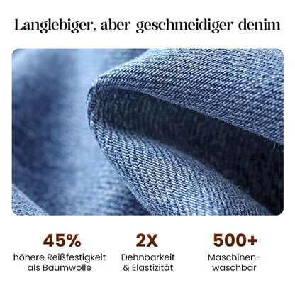 🔥🔥50% RABATT!🎁👖Damen Hochbund & Weitbein: Retro-Style, Bequeme Passform & Lässiger Look 👖✨-8